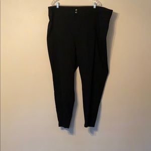 Black Jean like leggings